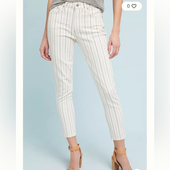 Citizens of Humanity Rocket Crop Petite High Rise Skinny Jeans - Picture 1 of 13